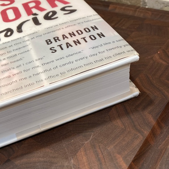 Like New Hardcover Humans of New York Stories by Brandon Stanton - Picture 3 of 8